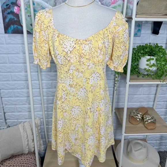 yellow dress for women Yellow Elastic Satin Halter Shawl Mermaid Formal Dresses, CP1037 US16 / As Pic